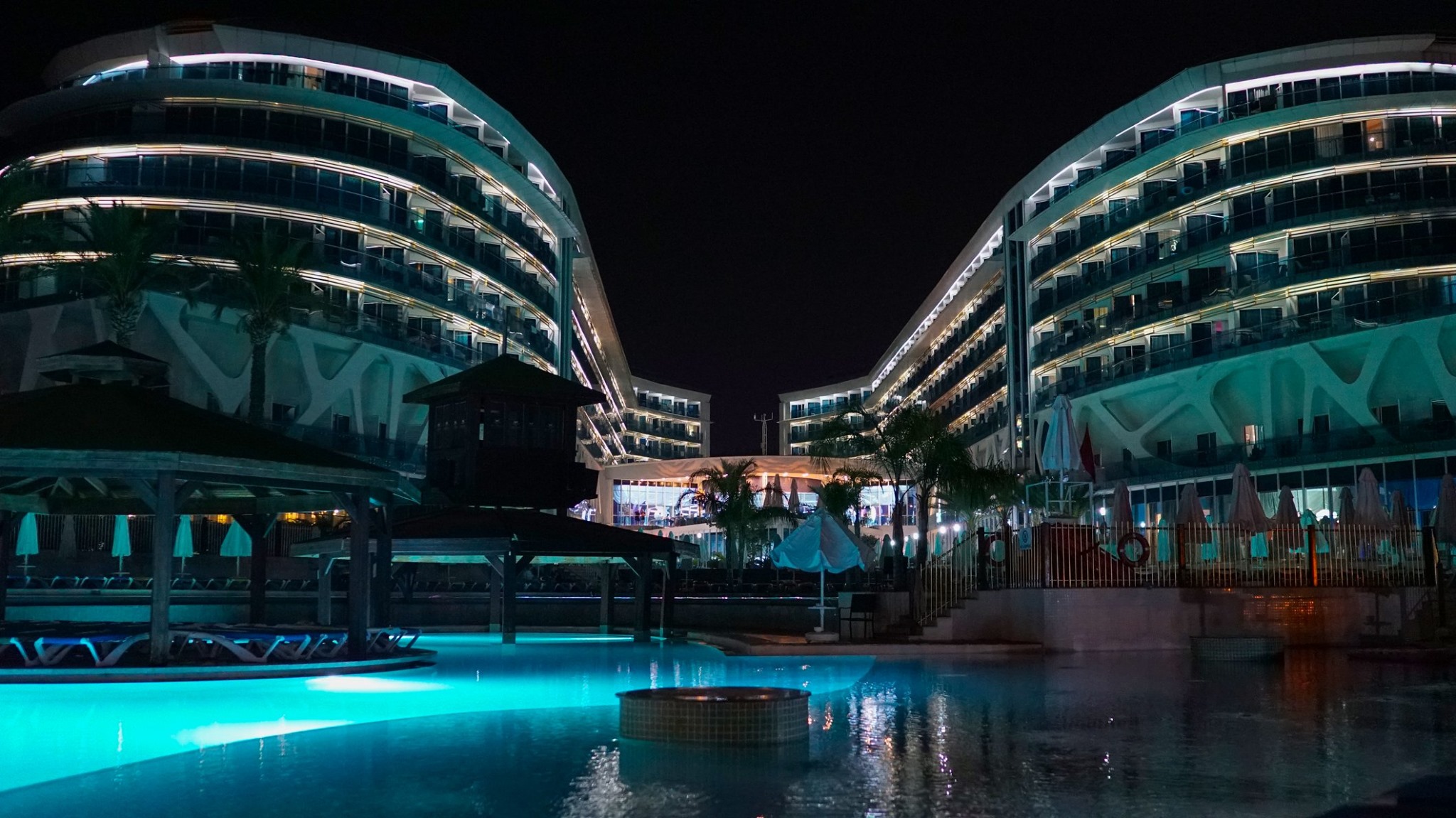 Vikingen Infinity Spa & Resort in Avsallar, Turkije foto 4