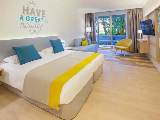 Hotelkamer in Abora Buenaventura by Lopesan Hotels in Playa Del Ingles, Canarische Eilanden foto 2