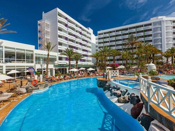 Zwembad van Abora Buenaventura by Lopesan Hotels in Playa Del Ingles, Canarische Eilanden foto 1