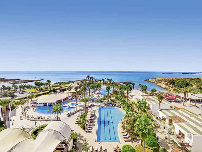 Adams Beach Hotel: 5-sterren luxe aan het strand!