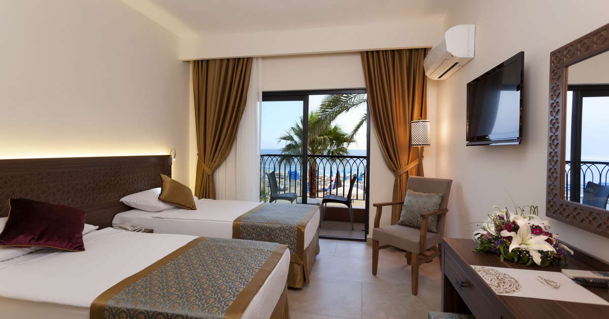Alaaddin Beach Hotel Alanya, Turkije foto 4