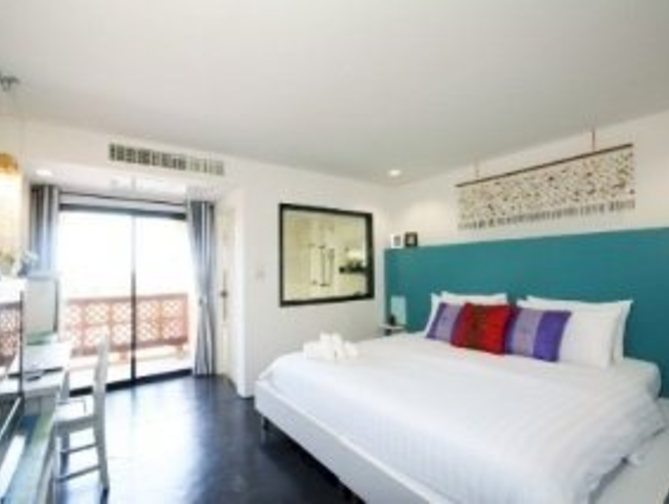 Hotelkamer in Ali Baba Palace in Hurghada, Egypte foto 3