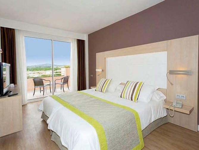 Hotelkamer in Mariant Park Hotel in S Illot, Spanje foto 2