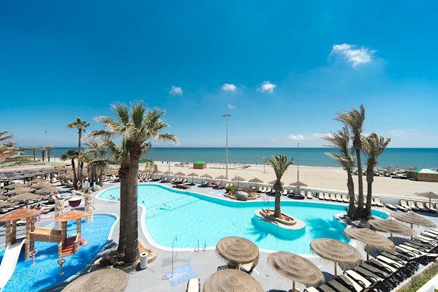 Buitenkant van Alua Golf Trinidad Hotel Roquetas De Mar, Spanje foto 1