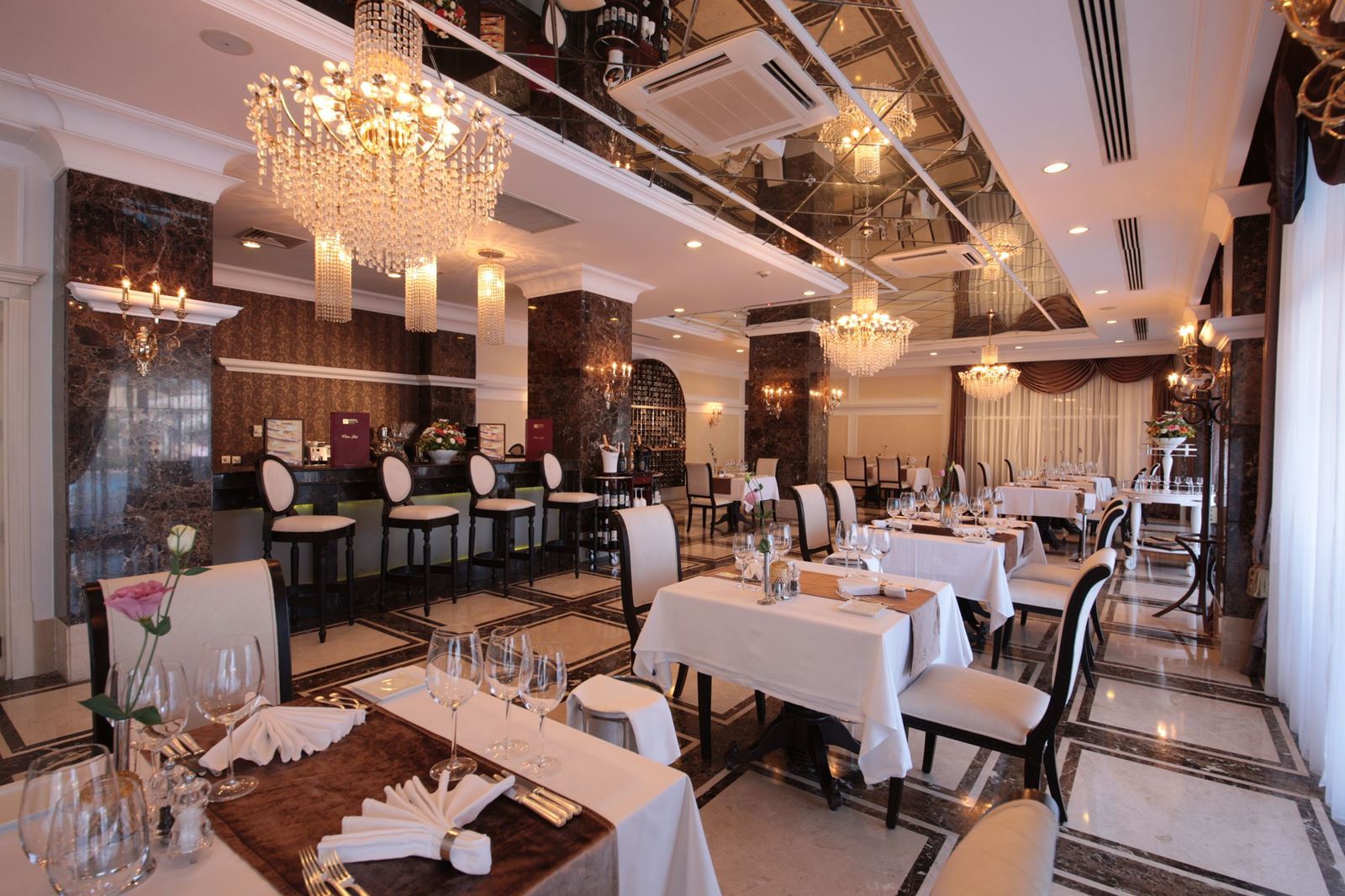 Amara Prestige Elite Hotel in Kemer, Turkije foto 4