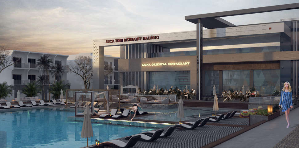 Amarina Abu Soma Resort Soma Bay, Egypte foto 4