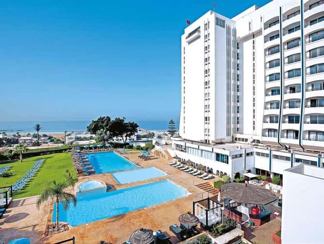 Anezi Tower: Vakantiedeal met Uitzicht op Agadir!