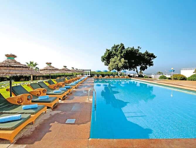 Anezi Tower: Vakantiedeal met Uitzicht op Agadir!