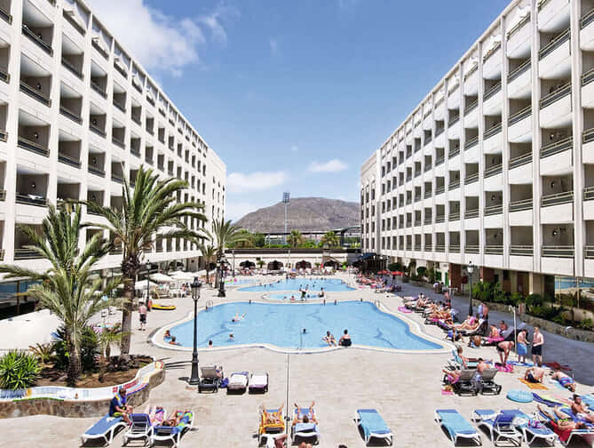 Aparthotel Kn Columbus: Topdeal voor Tenerife!