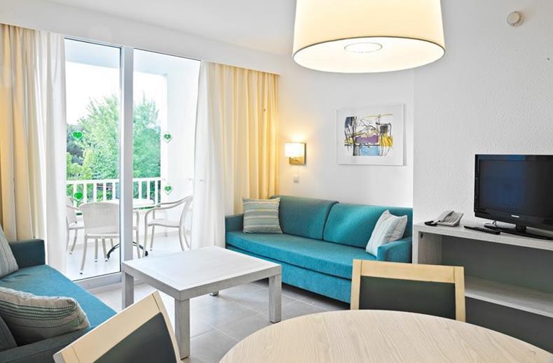 Hotelkamer in  Aparthotel Protur Safari Park Hotel in Sa Coma, Spanje foto 2