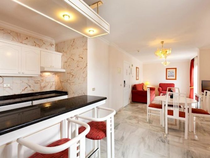 Hotelkamer in Appartementen Casablanca Hotel in Puerto de la Cruz, Spanje foto 3