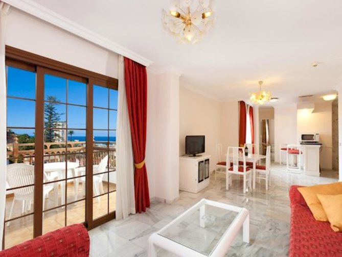 Hotelkamer in Appartementen Casablanca Hotel in Puerto de la Cruz, Spanje foto 2