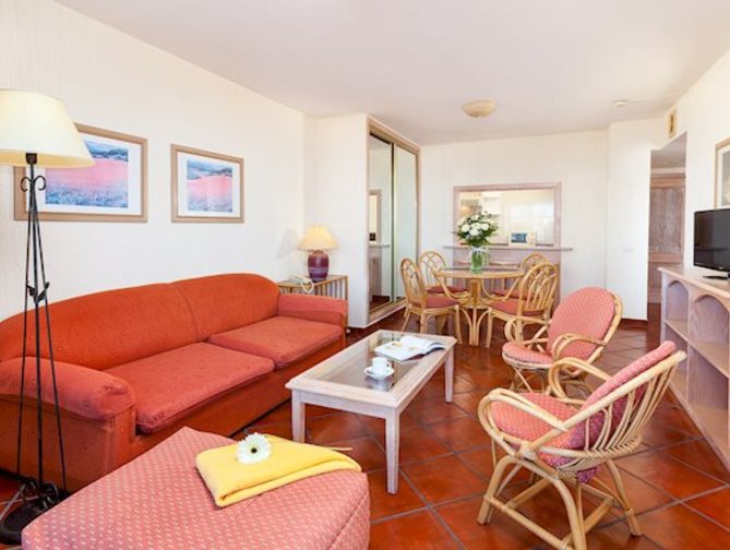 Hotelkamer in Appartementen Masaru Hotel in Puerto de la Cruz, Spanje foto 3