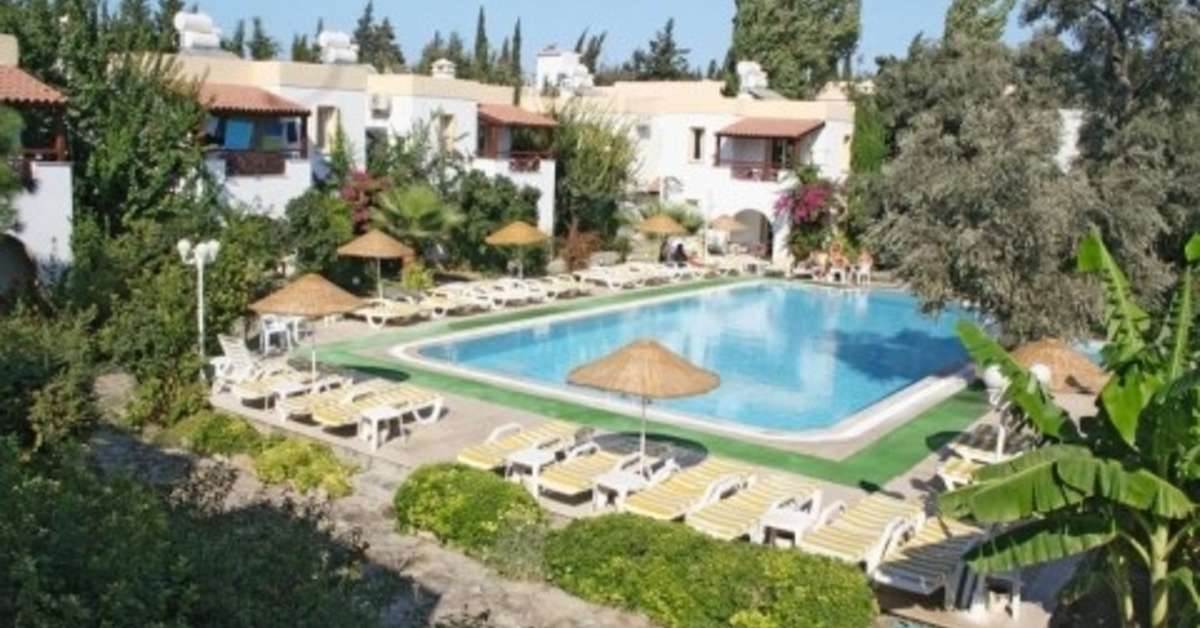 Zwembad van Appartementen Park Hotel Bitez, Turkije foto 1