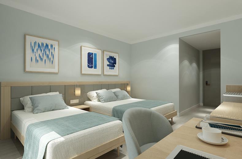 Hotelkamer in Aqua Fantasy Hotel Kusadasi, Turkije foto 2