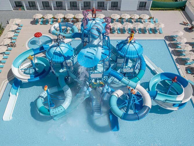 Arcanus Hotels Trendline Side: Luxe vakantie Turkije