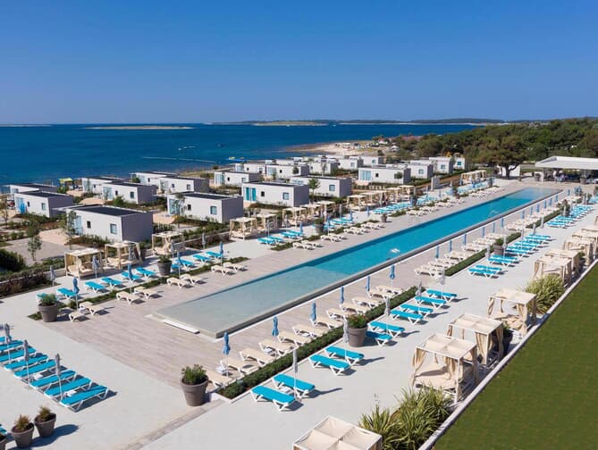 Arena Grand Kazela Medulin: Vakantiedeal Kroatië