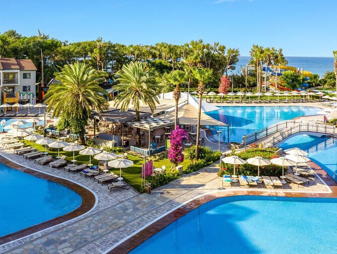 Arum Barut Collection Side: Luxe All-Inclusive Vakantie