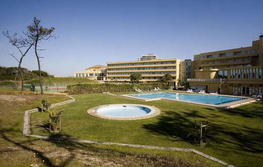 Buitenkant van Axis Ofir Beach Resort Hotel Esposende, Portugal foto 2