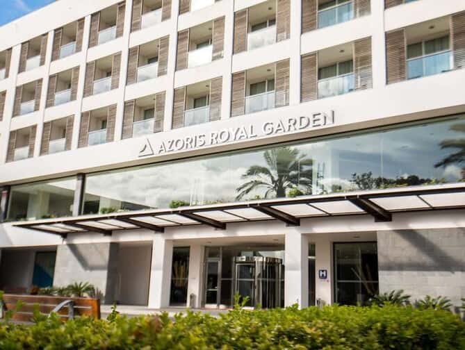 Azoris Royal Garden Hotel: Luxe Vakantiedeal São Miguel!