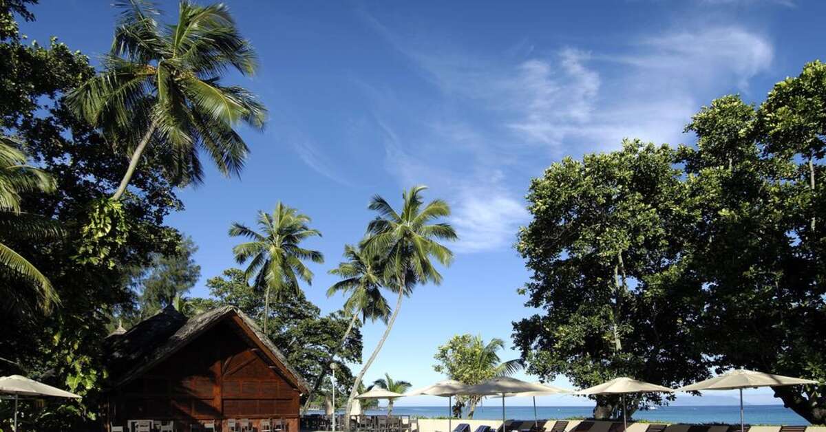 Hotelkamer in Berjaya Beau Vallon Bay Resort in Beau Vallon, Seychellen foto 1