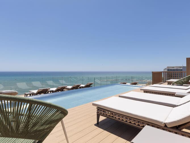 Best Triton : Luxe strandhotel aan de Costa del Sol