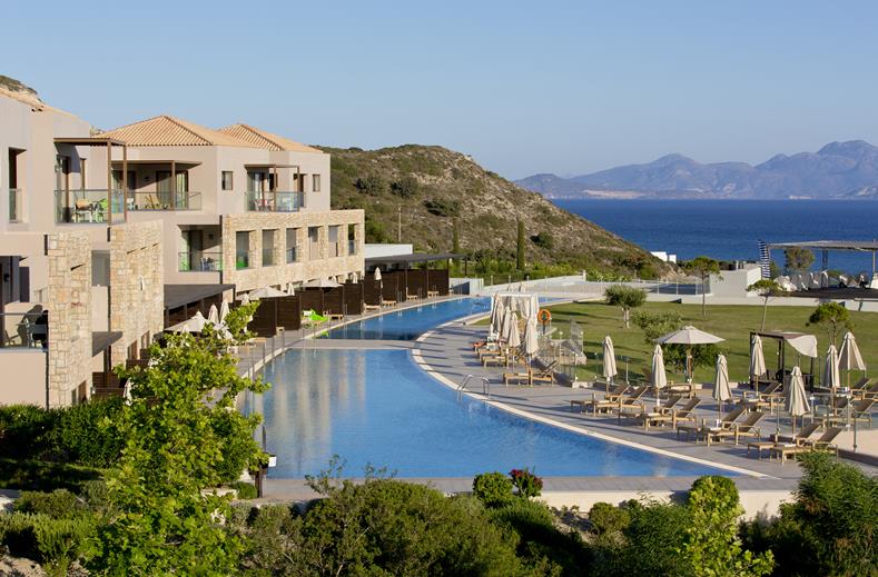 Blue Lagoon Village Hotel Kardamena, Griekenland foto 5