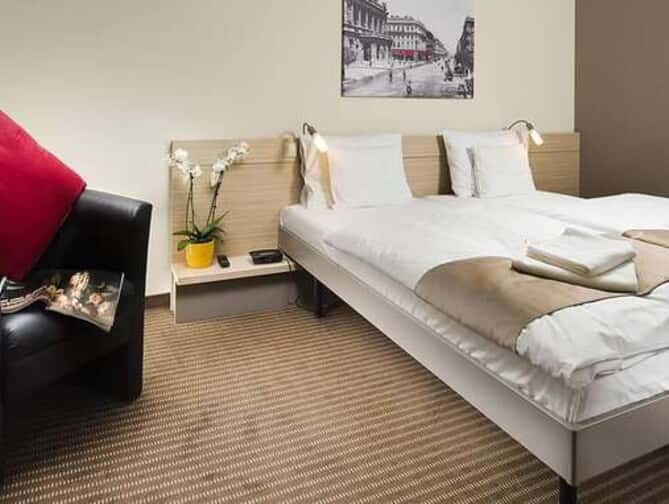 Bo18 Hotel: Stijlvol Verblijf in Hartje Boedapest!