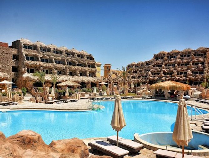 Caves Beach | Hurghada, Egypte