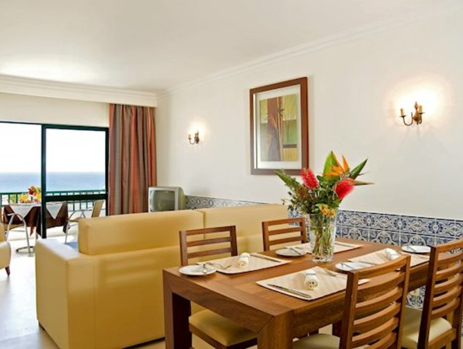 Restaurant in het Cerro Mar Atlantico Hotel in Albufeira, Portugal foto 2