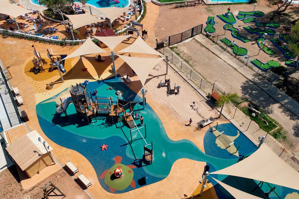 Aguamarina Club Hotel Arenal D En Castell, Spanje foto 4