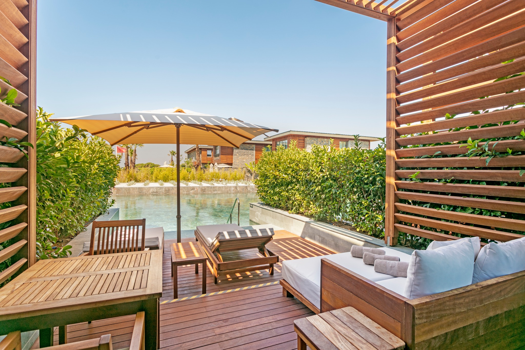 Zwembadzijde bij Cullinan Belek Hotel Belek, Turkije foto 2