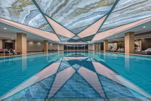 Delphin Be Grand Resort in Lara, Turkije foto 6