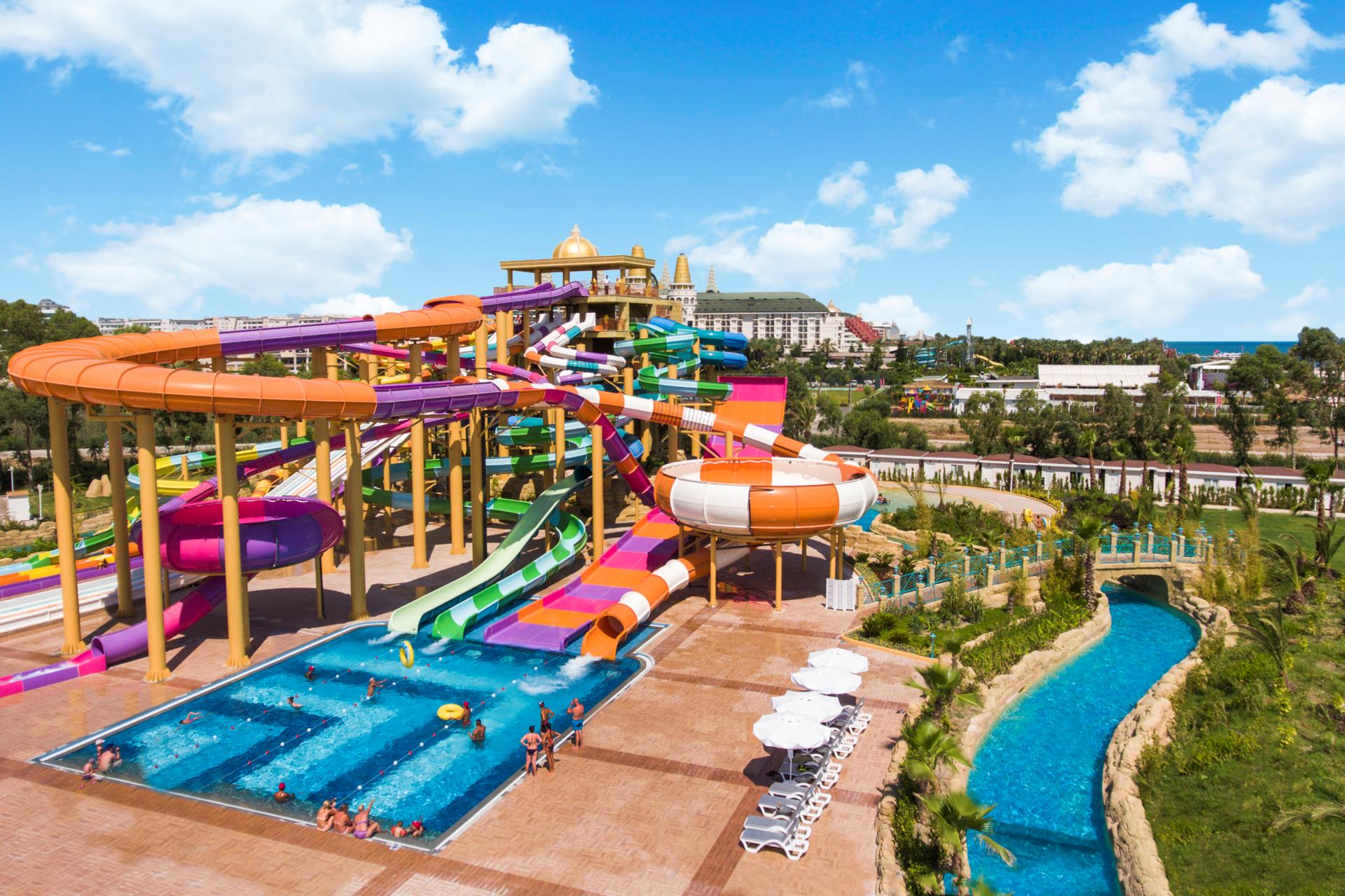 Delphin Be Grand Resort in Lara, Turkije foto 4