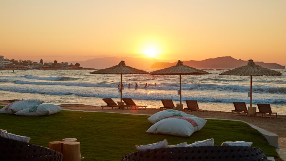 Eri Beach & Village Hotel in Chersonissos, Griekenland foto 4