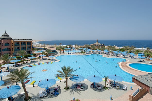 Zwembad van Dreams Beach Marsa Alam Hotel in Sharm El Sheikh, Egypte foto 1