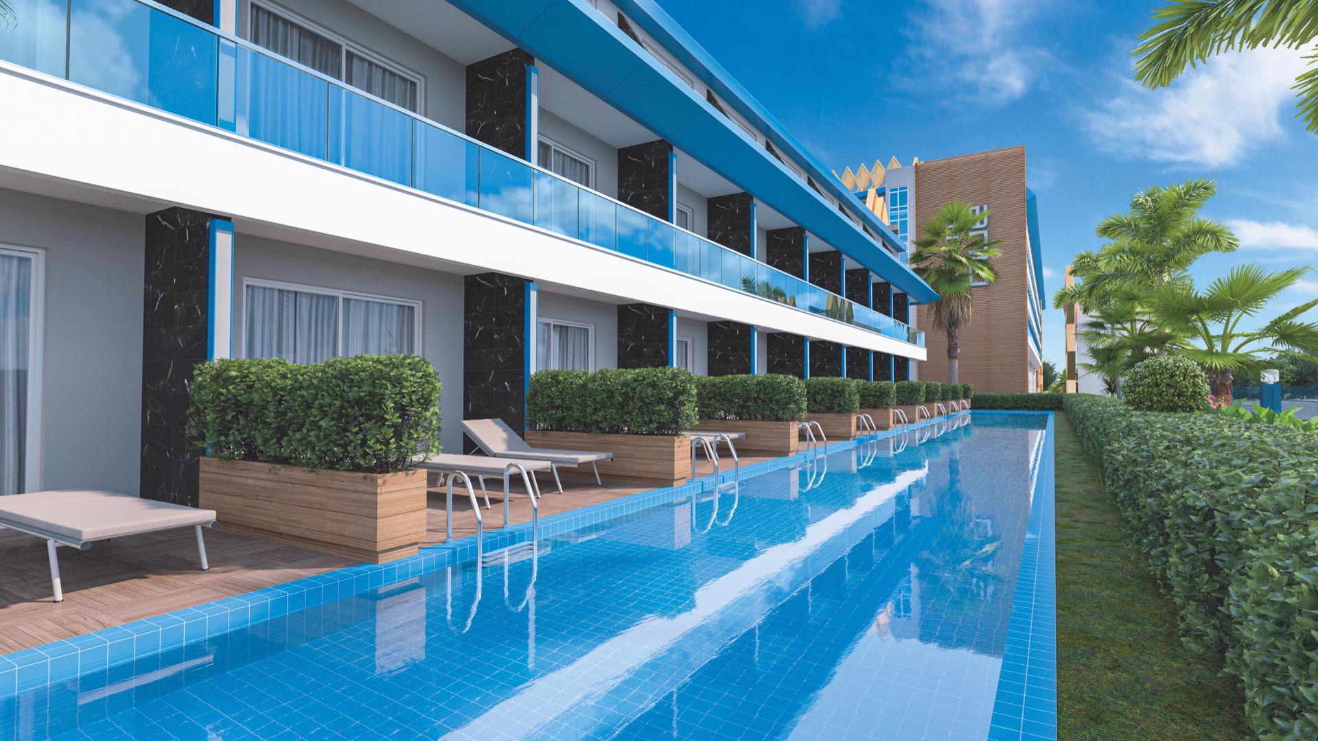 Eftalia Blue Hotel Alanya, Turkije foto 4