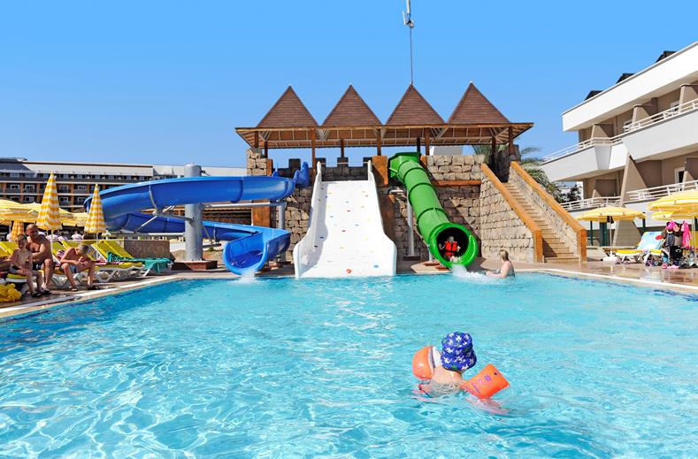 Eftalia Splash Resort Hotel by Alanya, Turkije foto 5