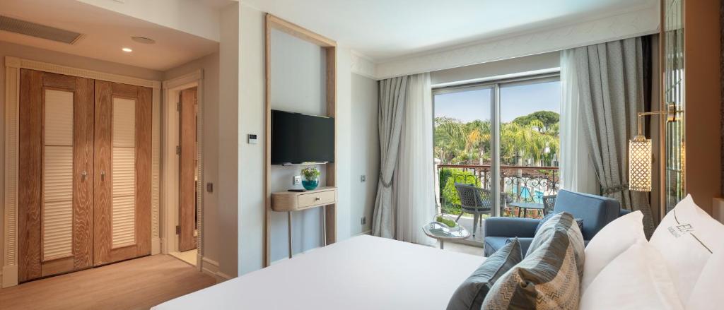 Hotelkamer in Ela Excellence Resort Belek, Turkije foto 3