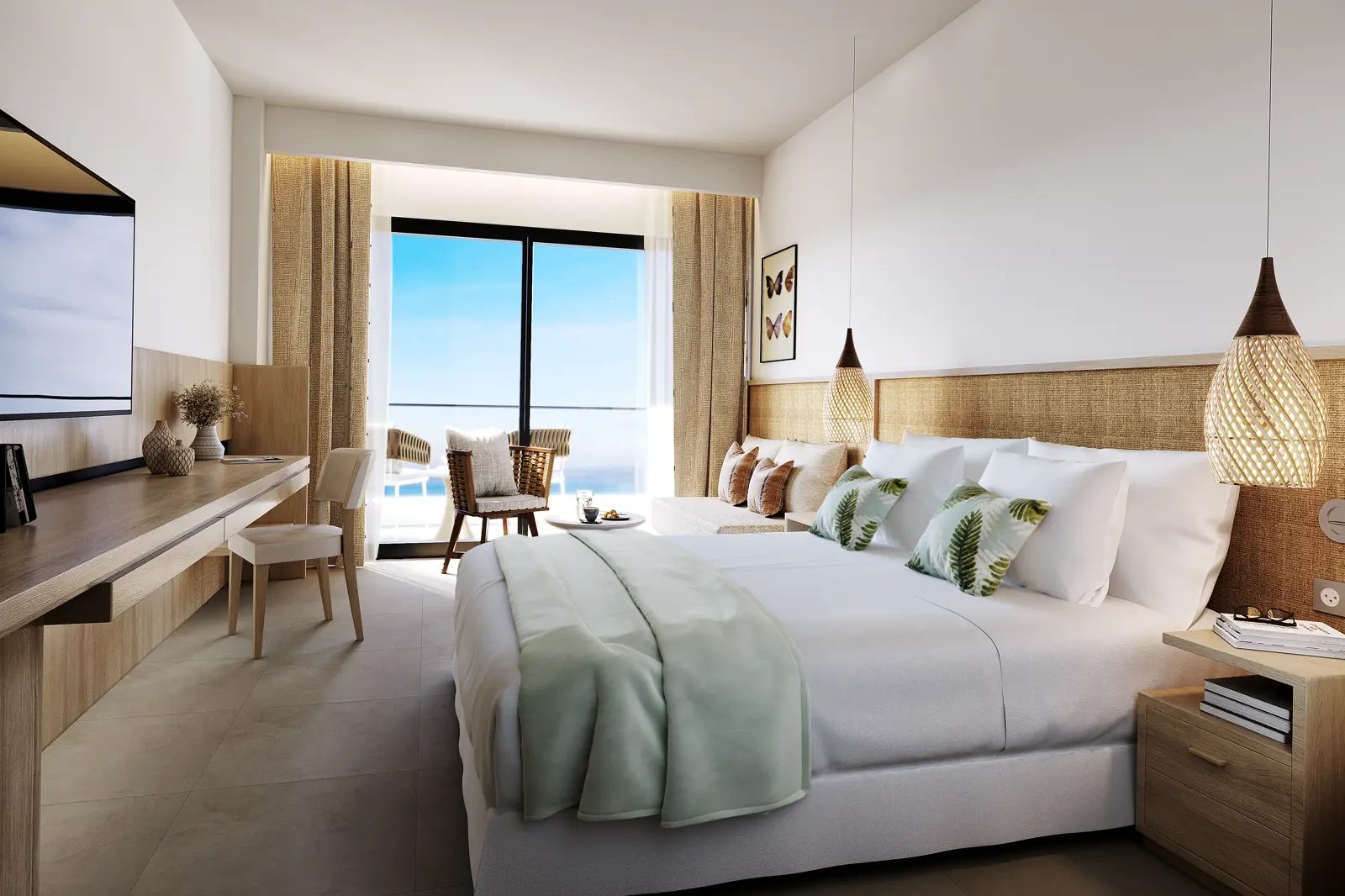 Hotelkamer in Electra Palace Hotel Trianda, Griekenland foto 3