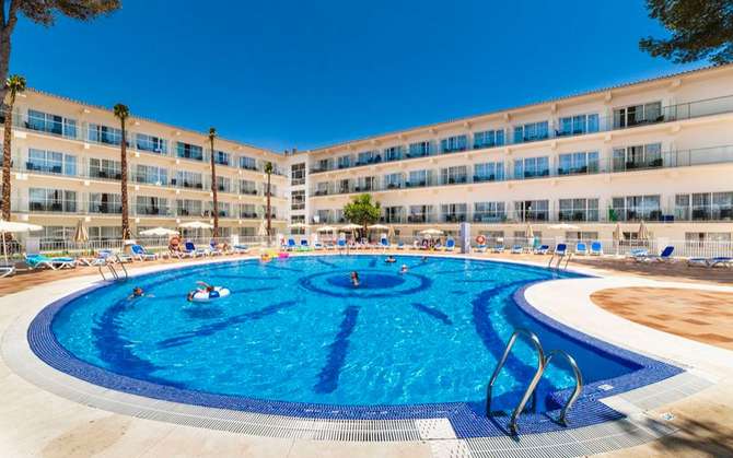 Globales Playa Estepona Hotel in Estepona, Spanje foto 5