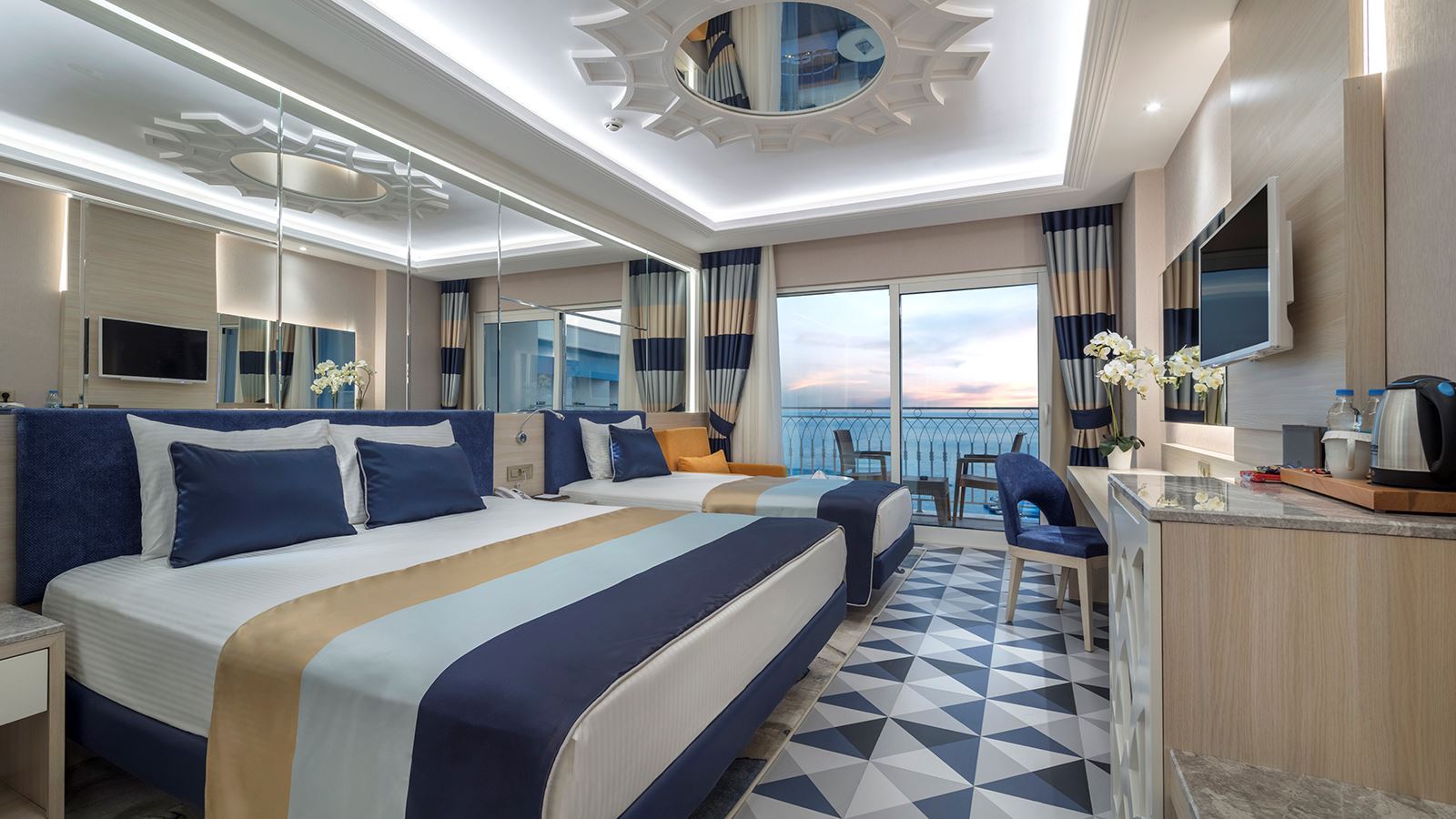 Granada Luxury Beach Hotel in Alanya, Turkije foto 4