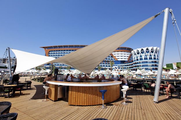 Granada Luxury Hotel in Okurcalar, Turkije foto 5