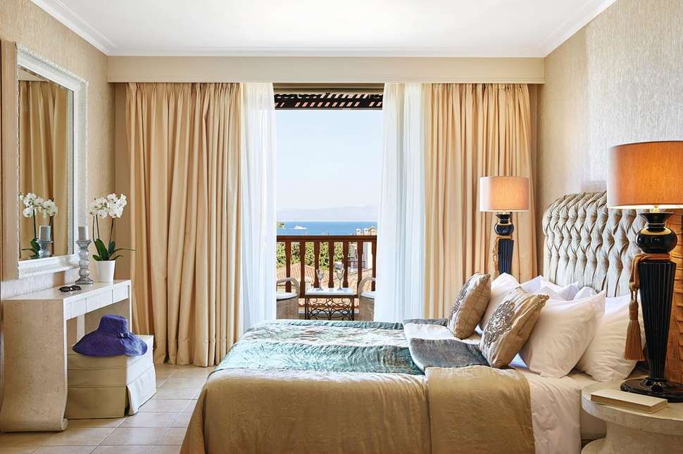 Hotelkamer in Grecotel Kos Imperial Thalasso Hotel in Psalidi, Griekenland foto 3