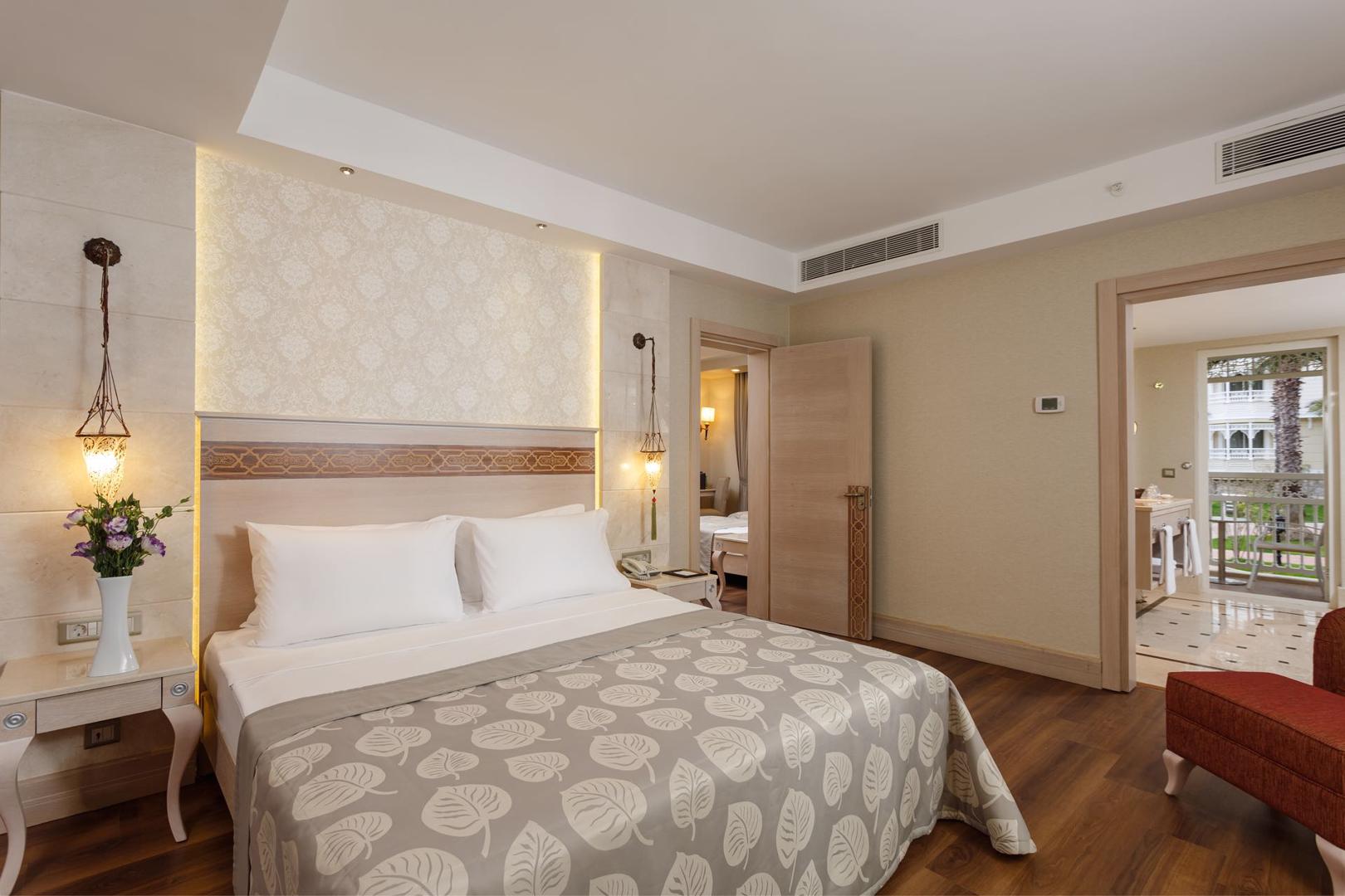 Hotelkamer in Gural Premier Tekirova Hotel Kemer, Turkije foto 3