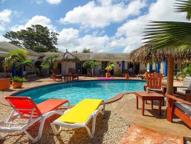 Hacienda Wayaca: Vakantiedeal op tropisch Aruba!