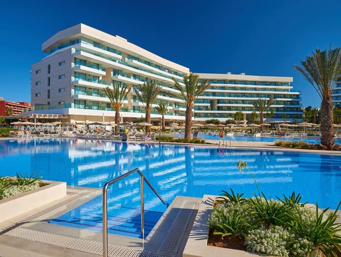 Hipotels Gran Playa de Palma Mallorca Luxe Vakantie