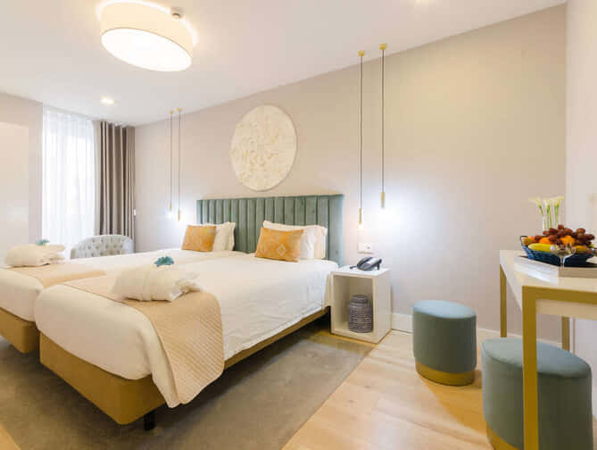 Hotel Borges Chiado: Top Vakantiedeal Portugal!