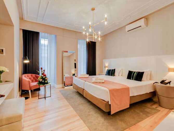 Hotel Borges Chiado: Top Vakantiedeal Portugal!