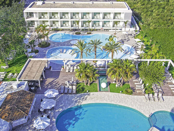 BG Caballero Hotel: Vakantiedeal Mallorca Wacht Niet!